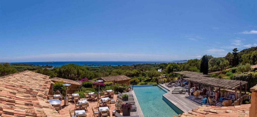Les Bergeries De Palombaggia Ξενοδοχείο Πόρτο Βέκιο Εξωτερικό φωτογραφία