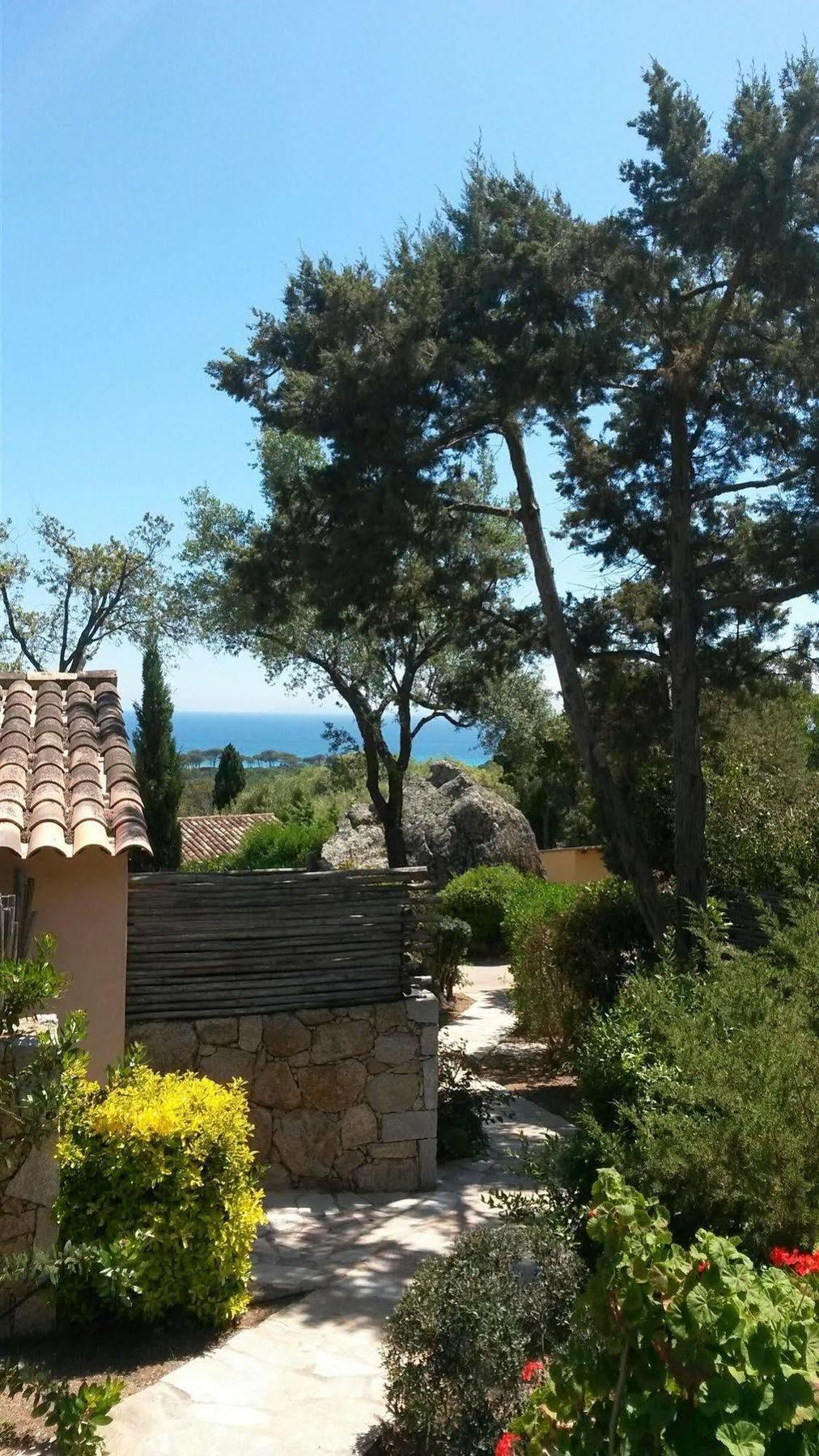 Les Bergeries De Palombaggia Ξενοδοχείο Πόρτο Βέκιο Εξωτερικό φωτογραφία